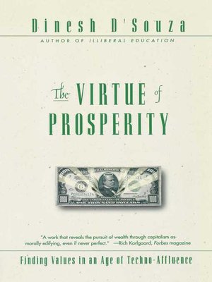 cover image of The Virtue of Prosperity